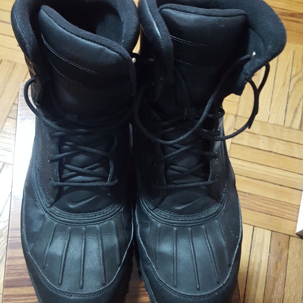Nike all weather boots size 11.5